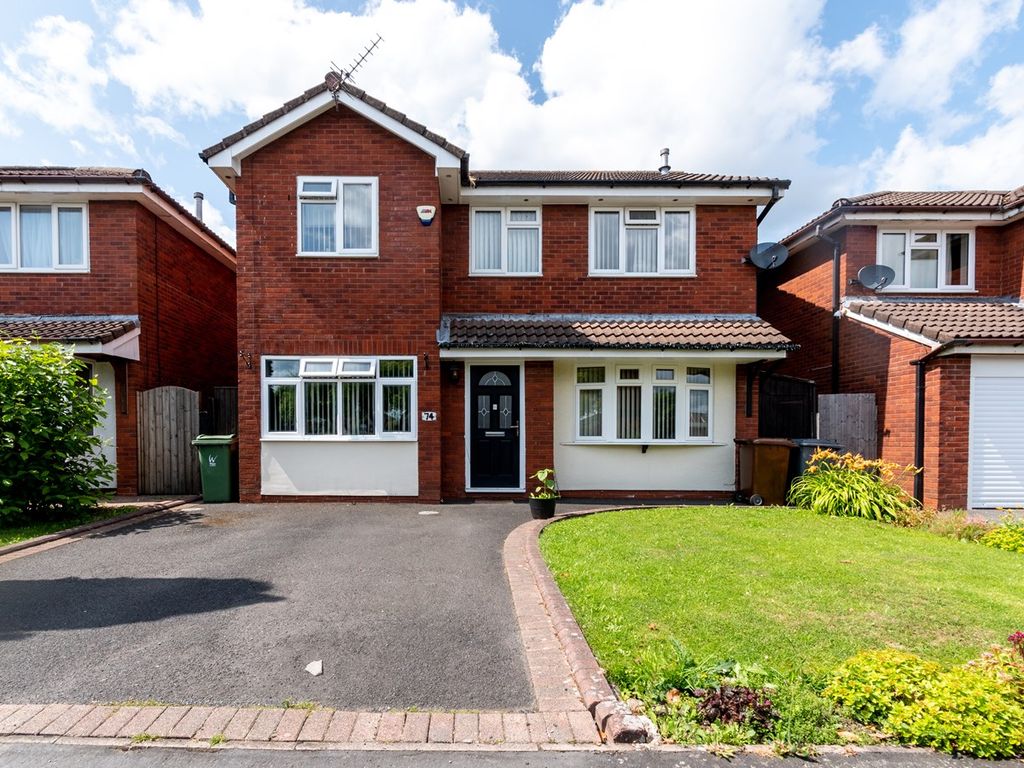 5 bed detached house for sale in Pennine Lane, Golborne, Warrington WA3