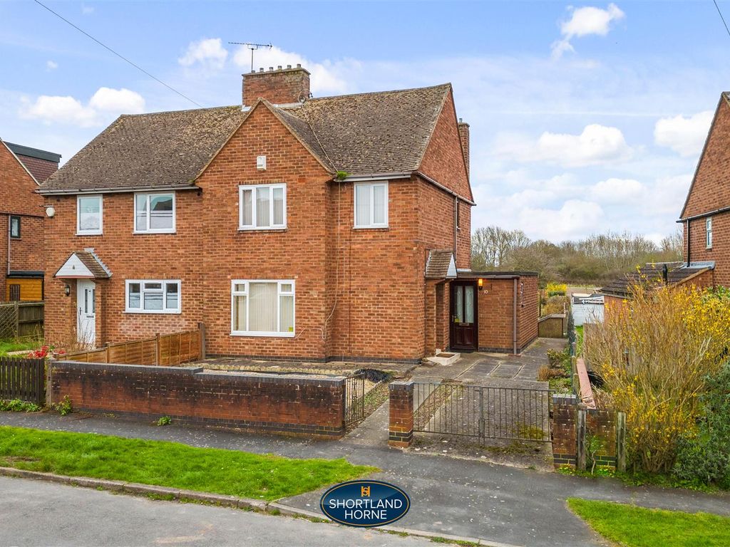 3 bed semidetached house for sale in Charles Lakin Close, Shilton