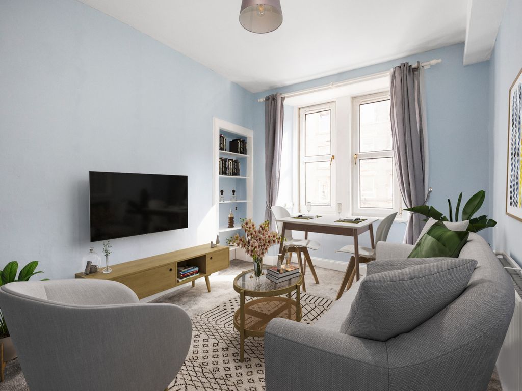 1 bed flat for sale in 14/7 Wardlaw Place, Edinburgh EH11, £145,000 Zoopla