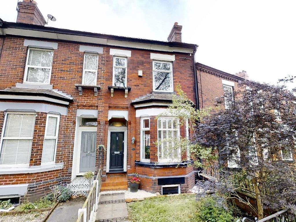 3 bed terraced house for sale in Railway Road, Urmston, Manchester M41