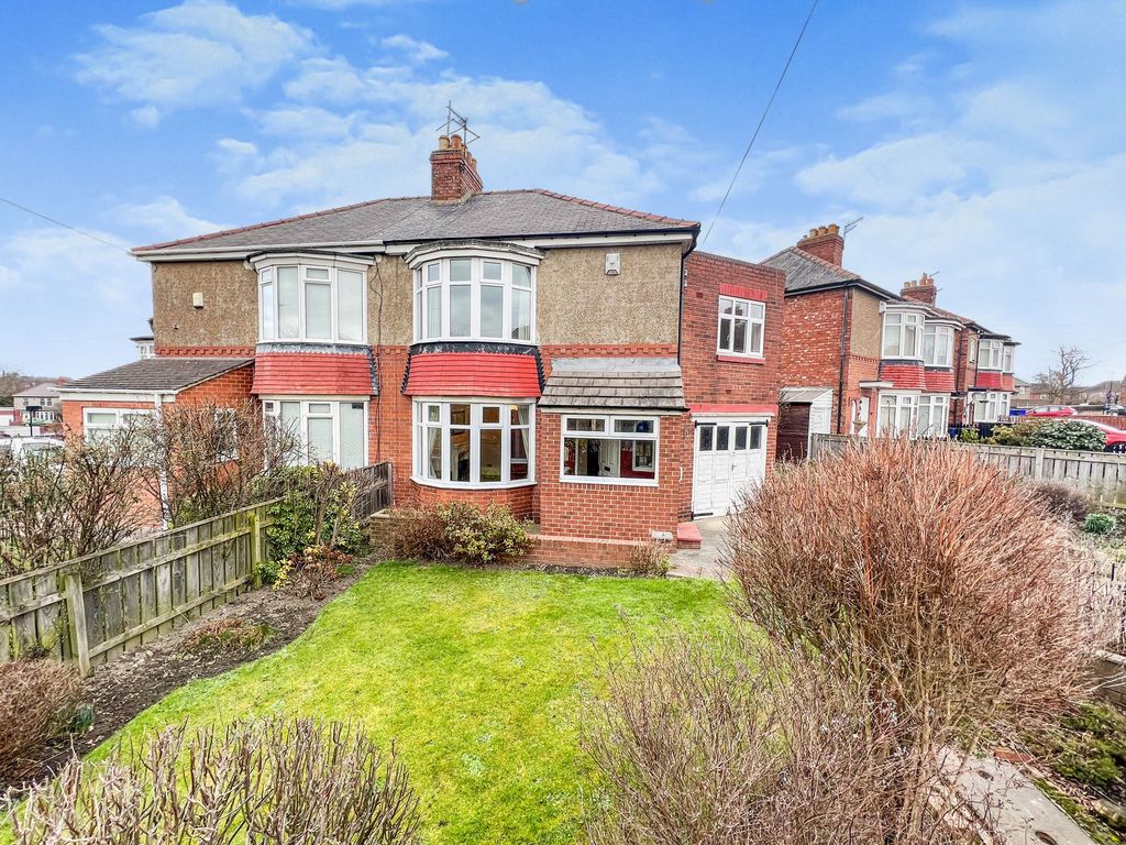 3 bed semidetached house for sale in Revell Terrace, Cowgate