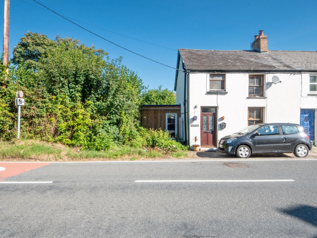 3 bed end terrace house for sale in Pentre Llyn, Llanilar, Aberystwyth