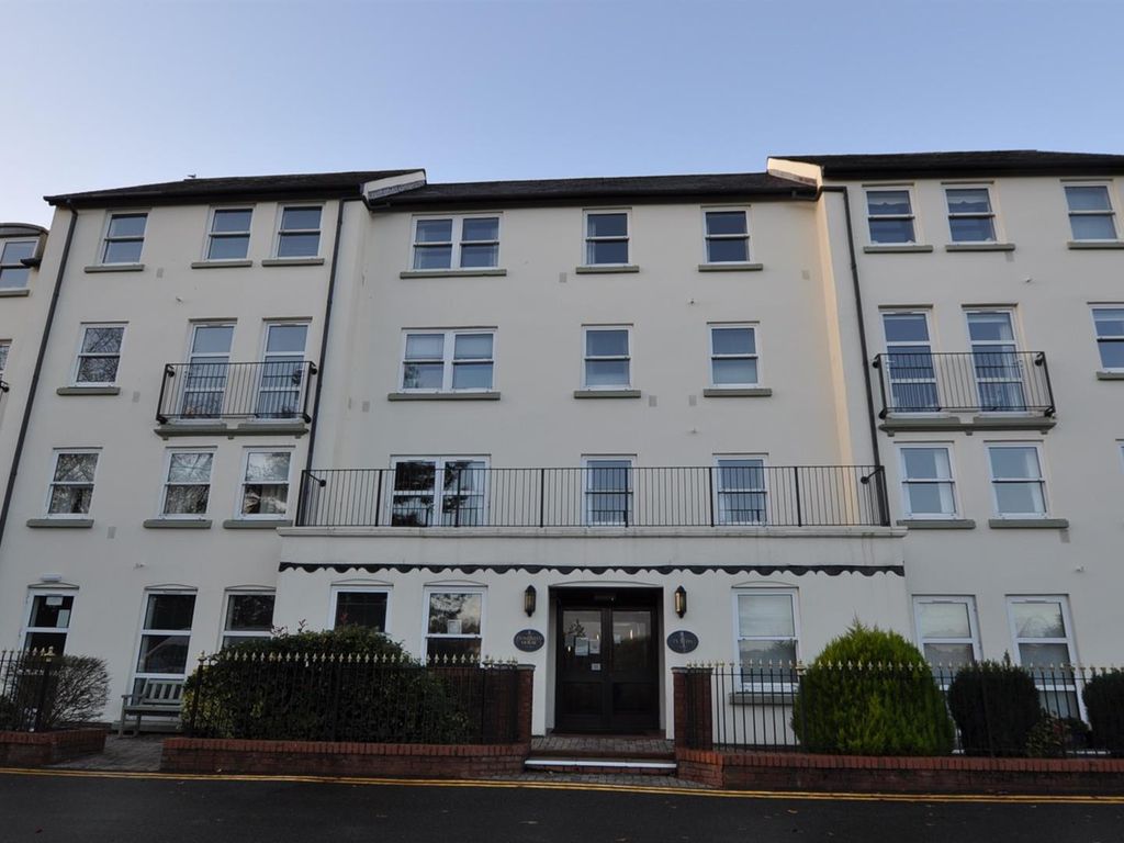 2 bed flat for sale in Ty Rhys, Homerees House, The Parade, Carmarthen