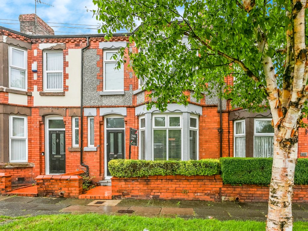 3 bed terraced house for sale in Oakhill Road, Old Swan, Liverpool