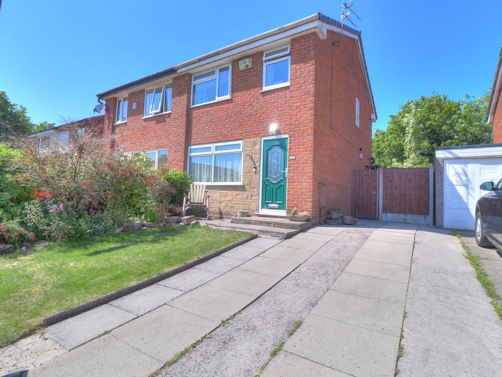 3 bed semidetached house for sale in Beatty Drive, Westhoughton BL5