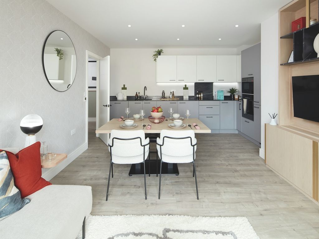 New home, 1 bed flat for sale in Silver Road, Lewisham SE13, £450,000