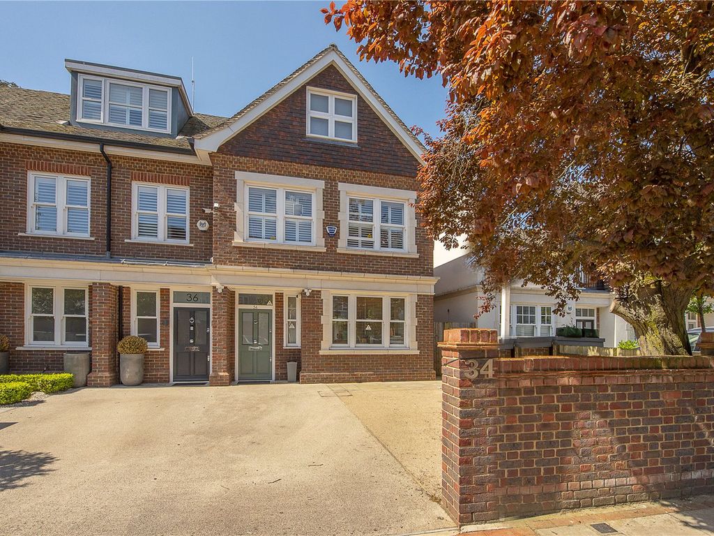 5 bed semidetached house for sale in Dover Park Drive, London SW15, £