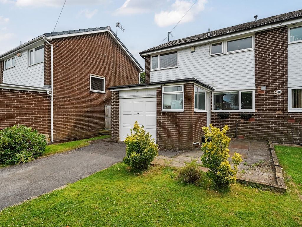 3 bed semidetached house for sale in Holt Park Crescent, Adel LS16, £