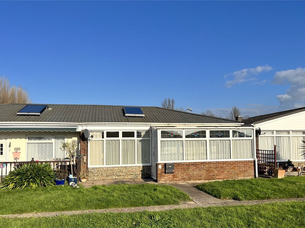 2 bed bungalow for sale in Shannon Way, Eastbourne, East Sussex BN23
