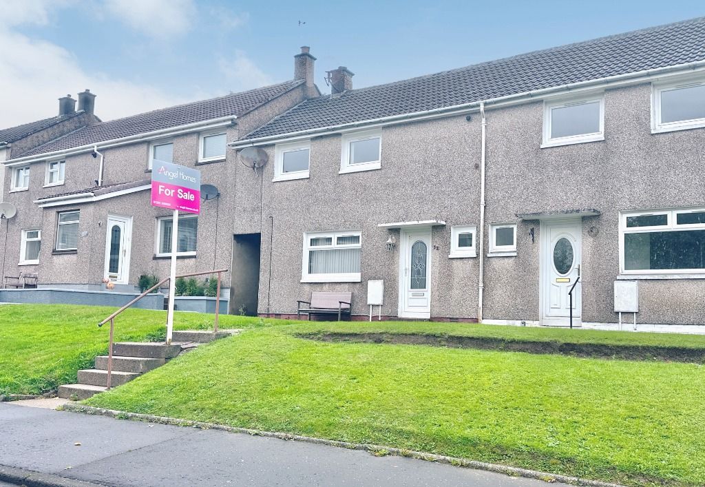 3 bed terraced house for sale in Lindores Drive, East Kilbride, South