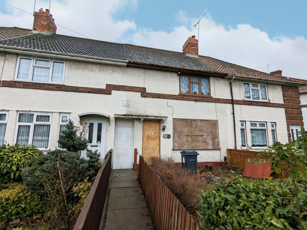 2 bed terraced house for sale in Roydon Road, Birmingham B27 Zoopla