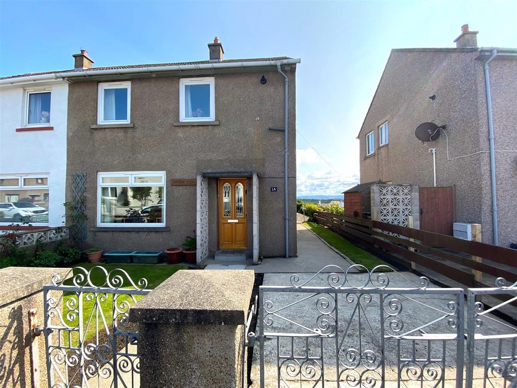 2 bed semidetached house for sale in Schoolhill Terrace, Lossiemouth