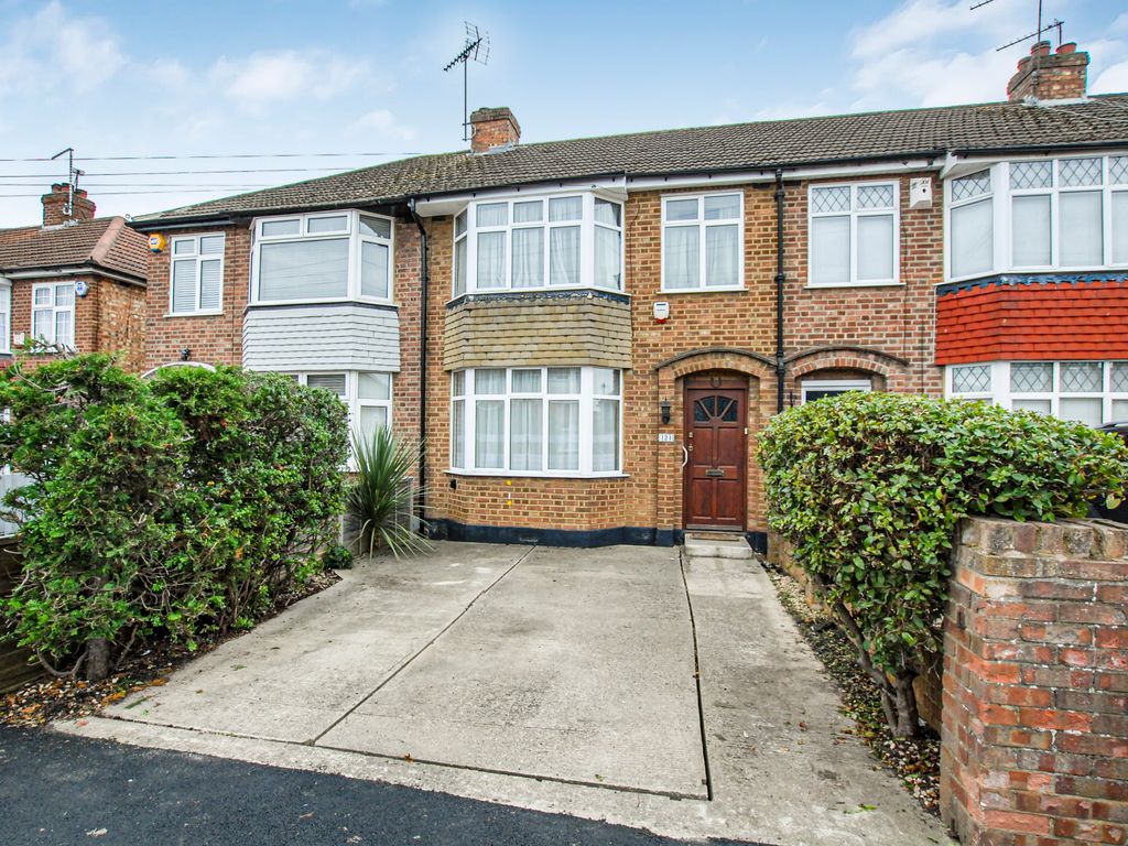 3 bed terraced house for sale in Sutton Court Road, Hillingdon UB10, £