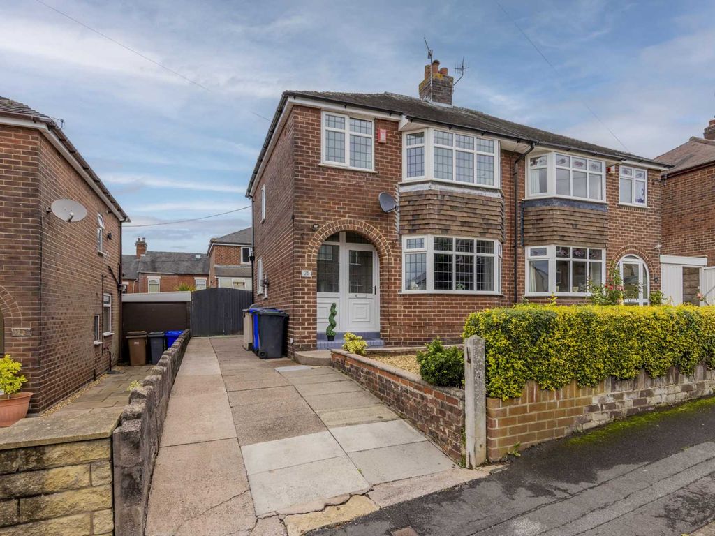 3 bed semidetached house for sale in Gladwyn Street, Stoke On Trent
