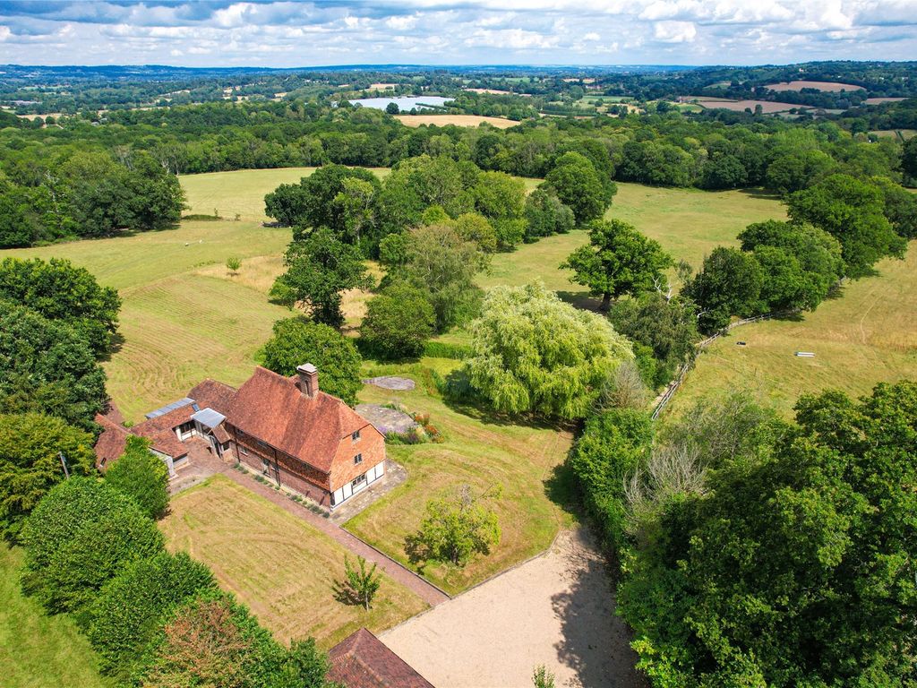 5 bed detached house for sale in Oakenden Lane, Chiddingstone Hoath