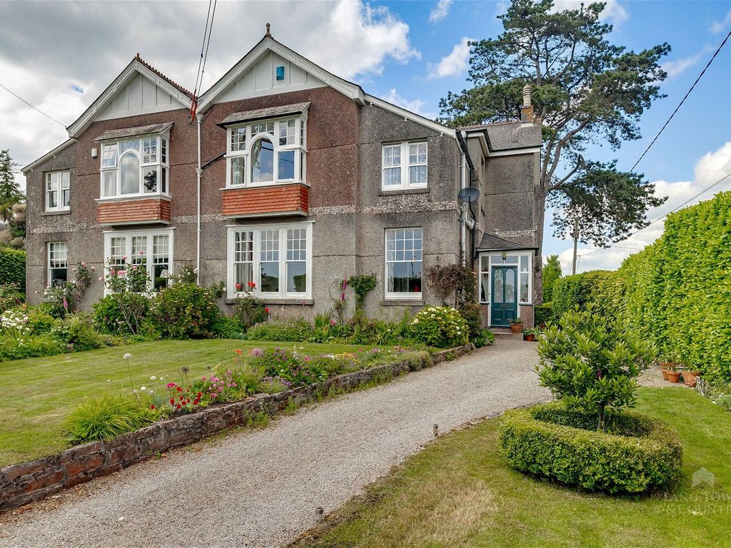 4 bed semidetached house for sale in Sherford Road, Elburton, Plymouth