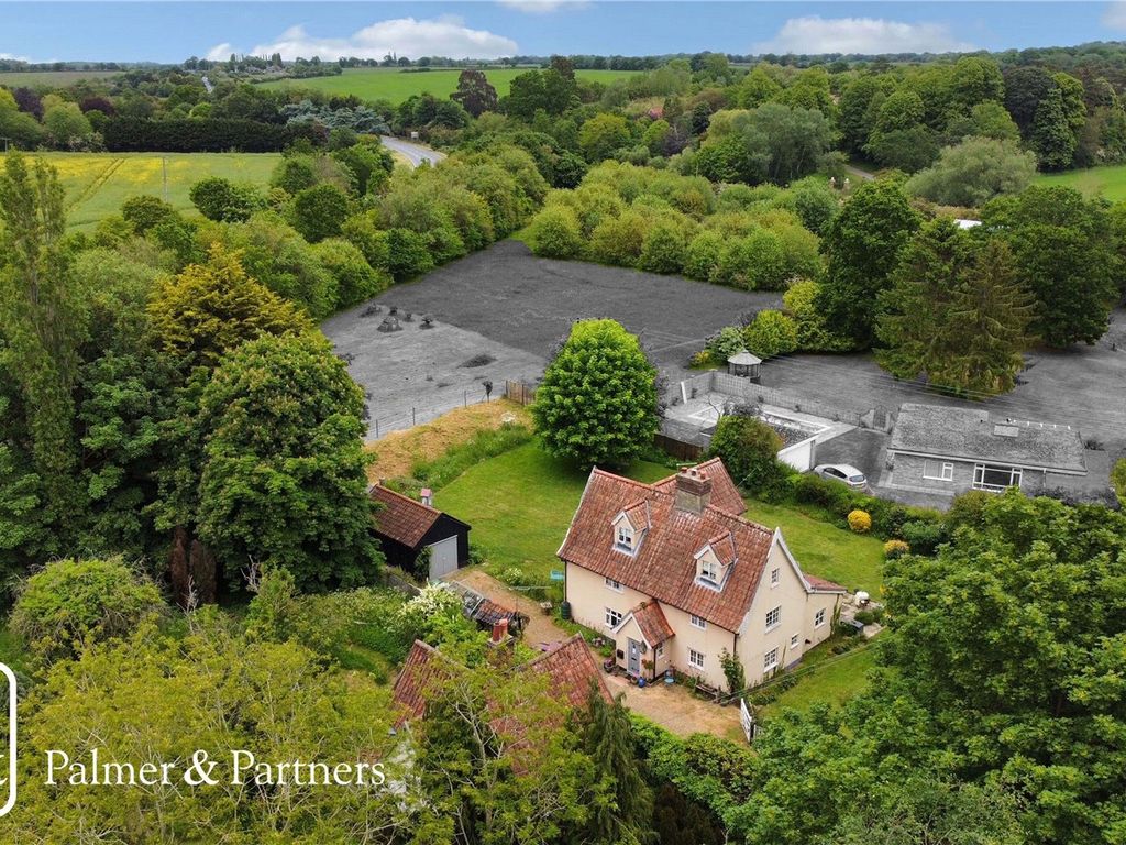 5 bed detached house for sale in Dorleys Corner, Kelsale, Saxmundham