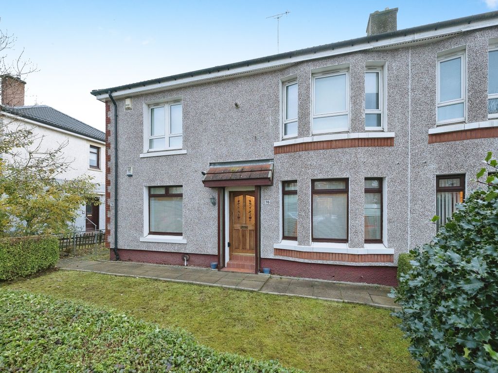 2 bed flat for sale in Loretto Street, Glasgow G33, £95,000 Zoopla