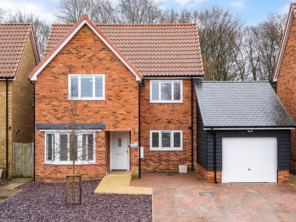 4 bed detached house for sale in Buttercup Close, Little Canfield