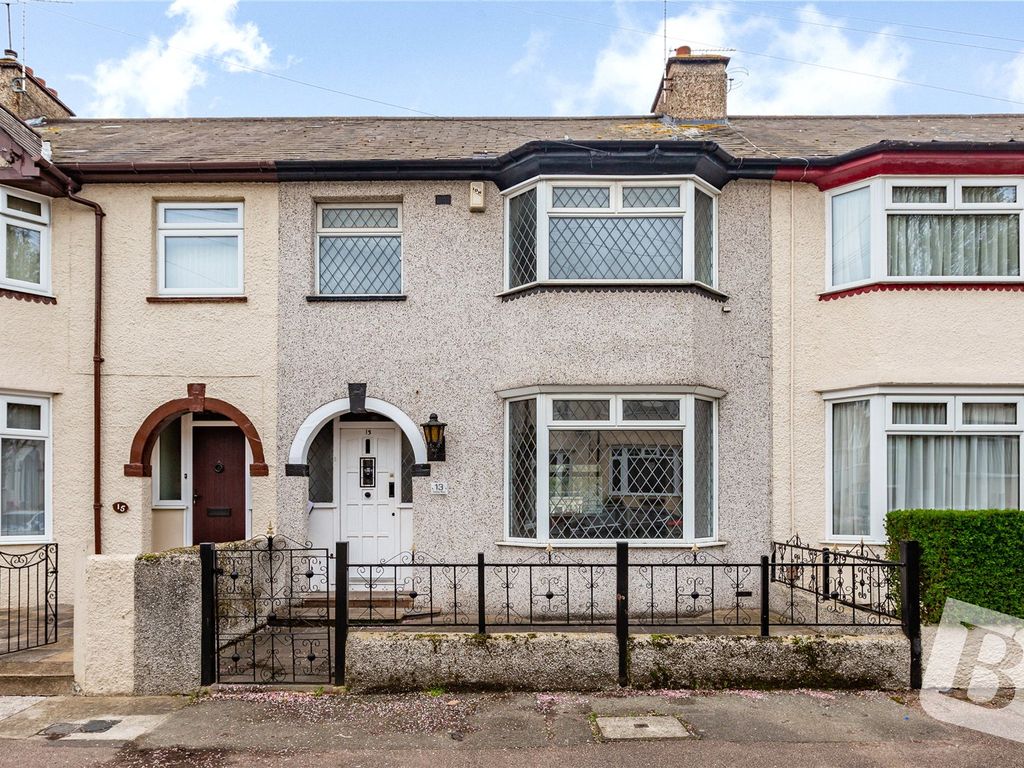 3 bed terraced house for sale in Detling Road, Northfleet, Gravesend