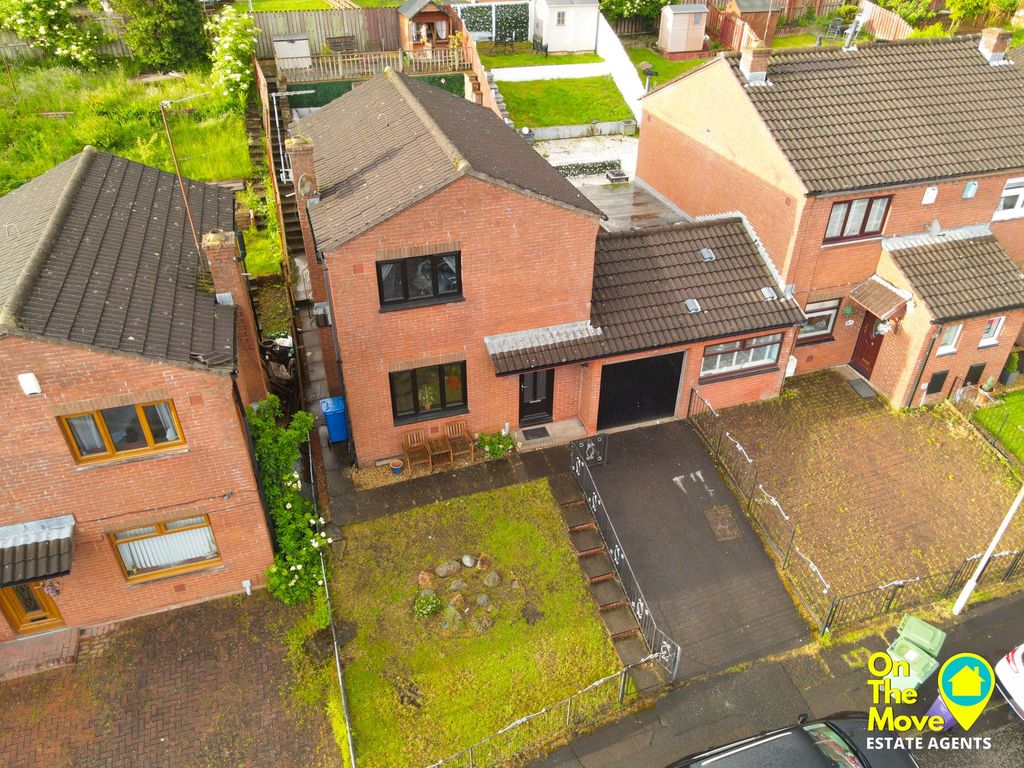 3 bed link detached house for sale in Bracadale Road, Baillieston G69