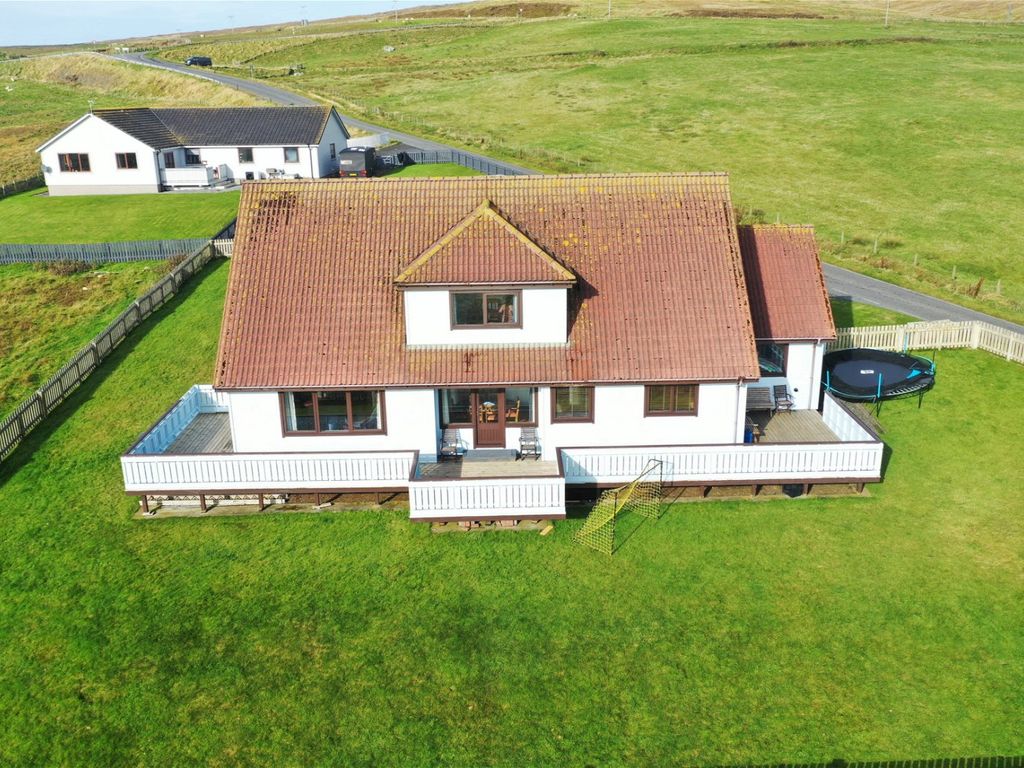 5 bed detached house for sale in Sandwick, Shetland ZE2, £330,000 Zoopla