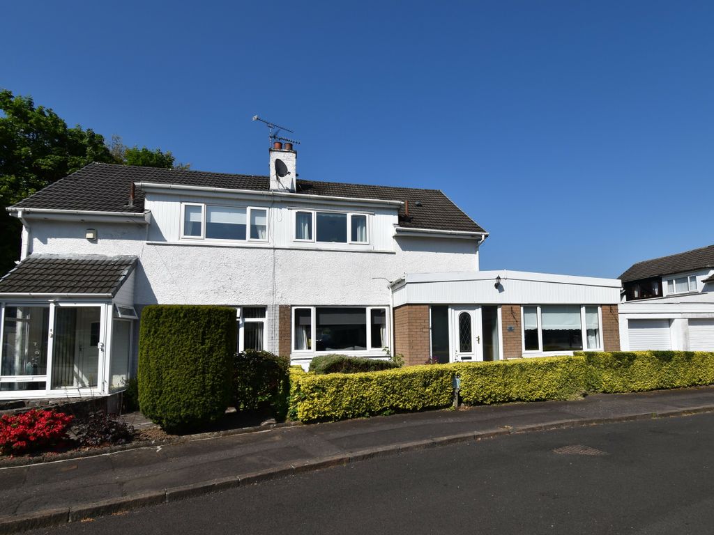 4 bed semidetached house for sale in St. Boswells Crescent, Paisley