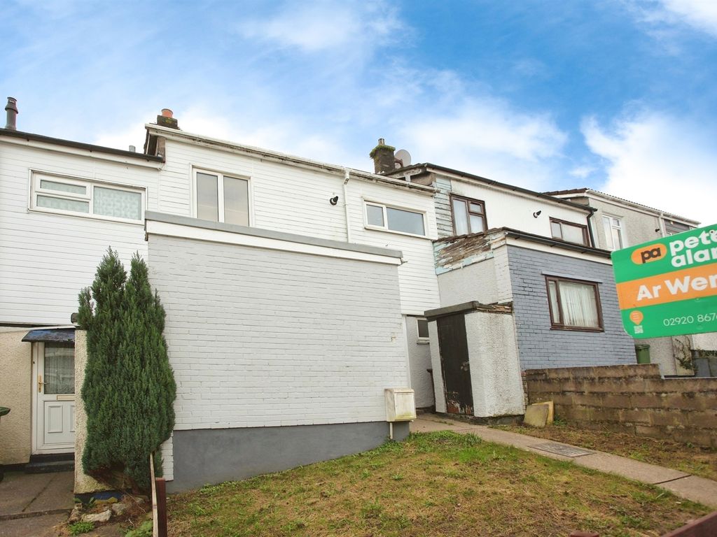 2 bed terraced house for sale in Maxton Court, Caerphilly CF83, £