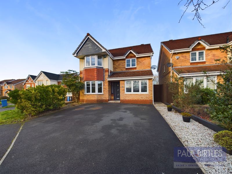 4 bed detached house for sale in Howley Close, Irlam, Manchester M44, £
