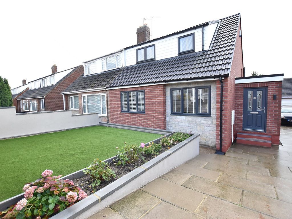 3 bed semidetached house for sale in Richardson Road, Leeds, West