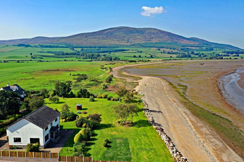 4 bed detached house for sale in Beaumaris, Carsethorn, Dumfries DG2, £