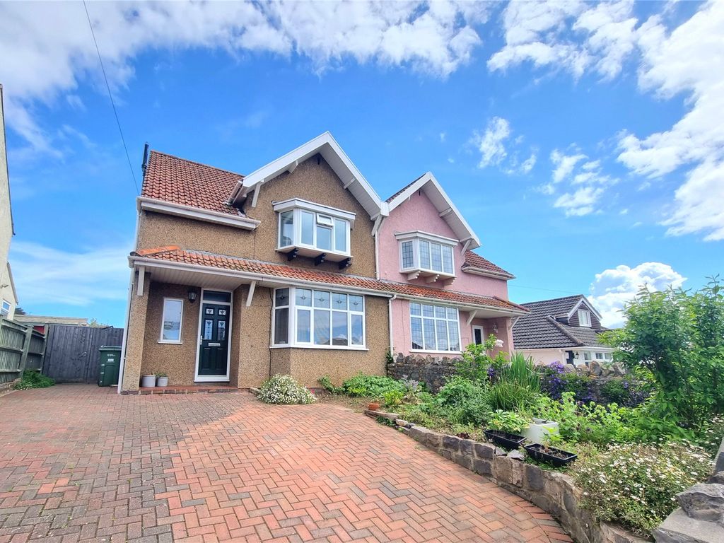 3 bed semidetached house for sale in Baytree Road, WestonSuperMare