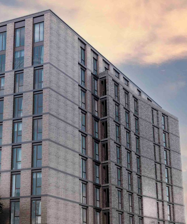 New home, 1 bed flat for sale in Sheffield City Centre Flats, Burgerss