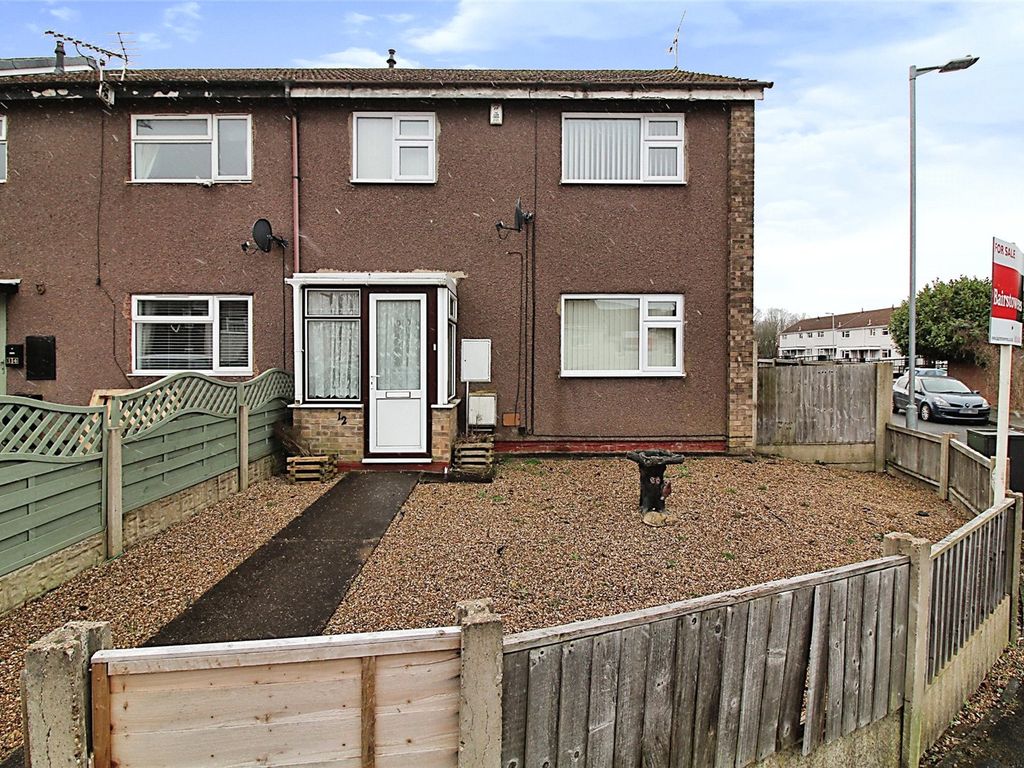 3 bed end terrace house for sale in Aspley Road, SuttonInAshfield