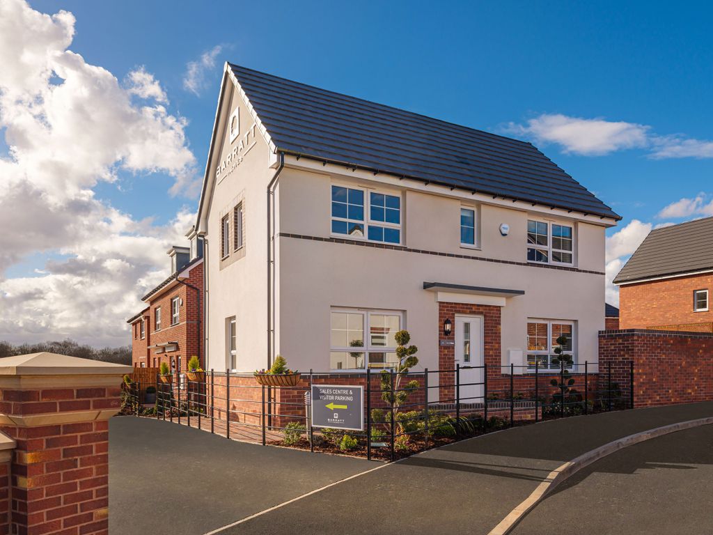 New home, 3 bed detached house for sale in "Ennerdale" at Shaftmoor