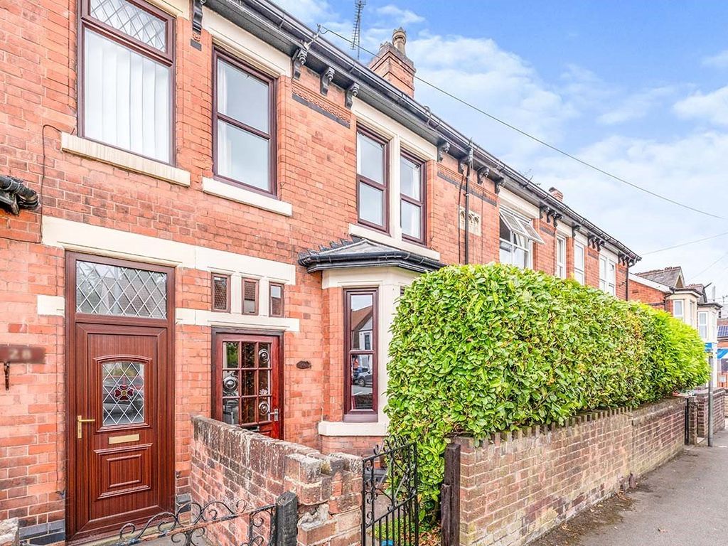 3 bed terraced house for sale in Diamond Avenue, KirkbyInAshfield