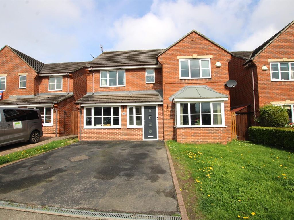 4 bed detached house for sale in Cypress Grove, School Aycliffe, Newton