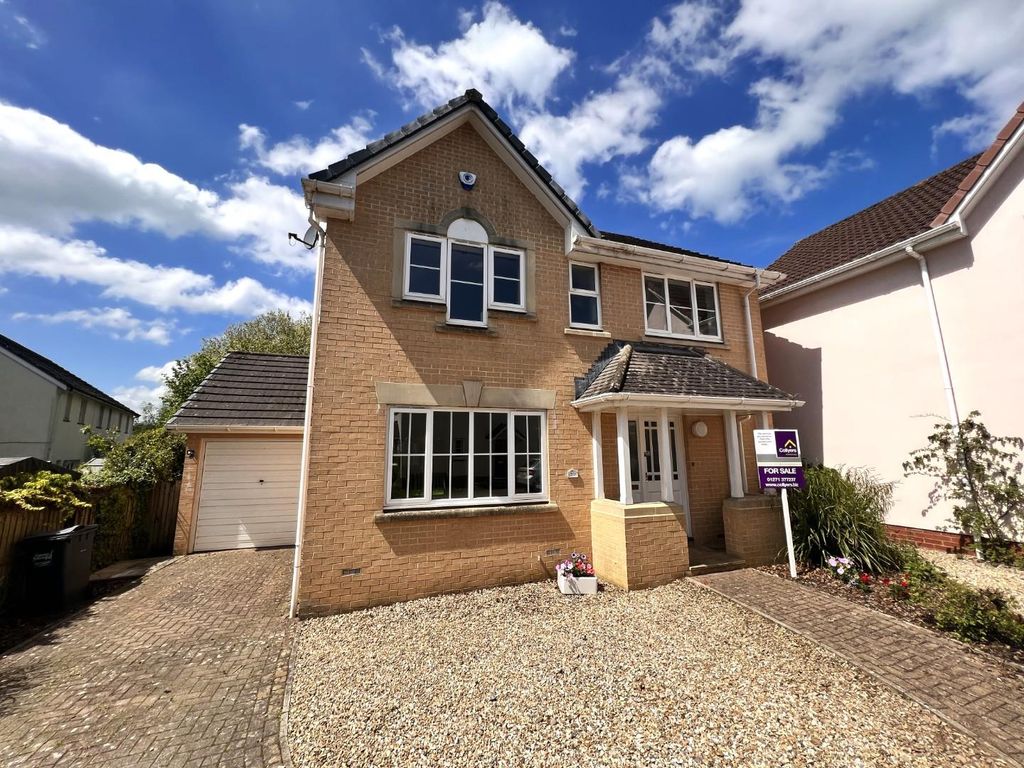 4 bed detached house for sale in South Hayes Copse, Landkey, Barnstaple