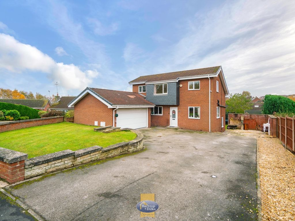 4 bed detached house for sale in Bembridge, Worksop S81, £400,000 Zoopla
