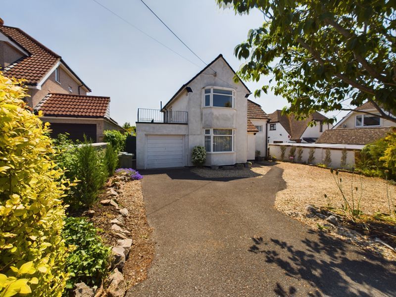 3 bed detached house for sale in Purn Road, Bleadon, North Somerset