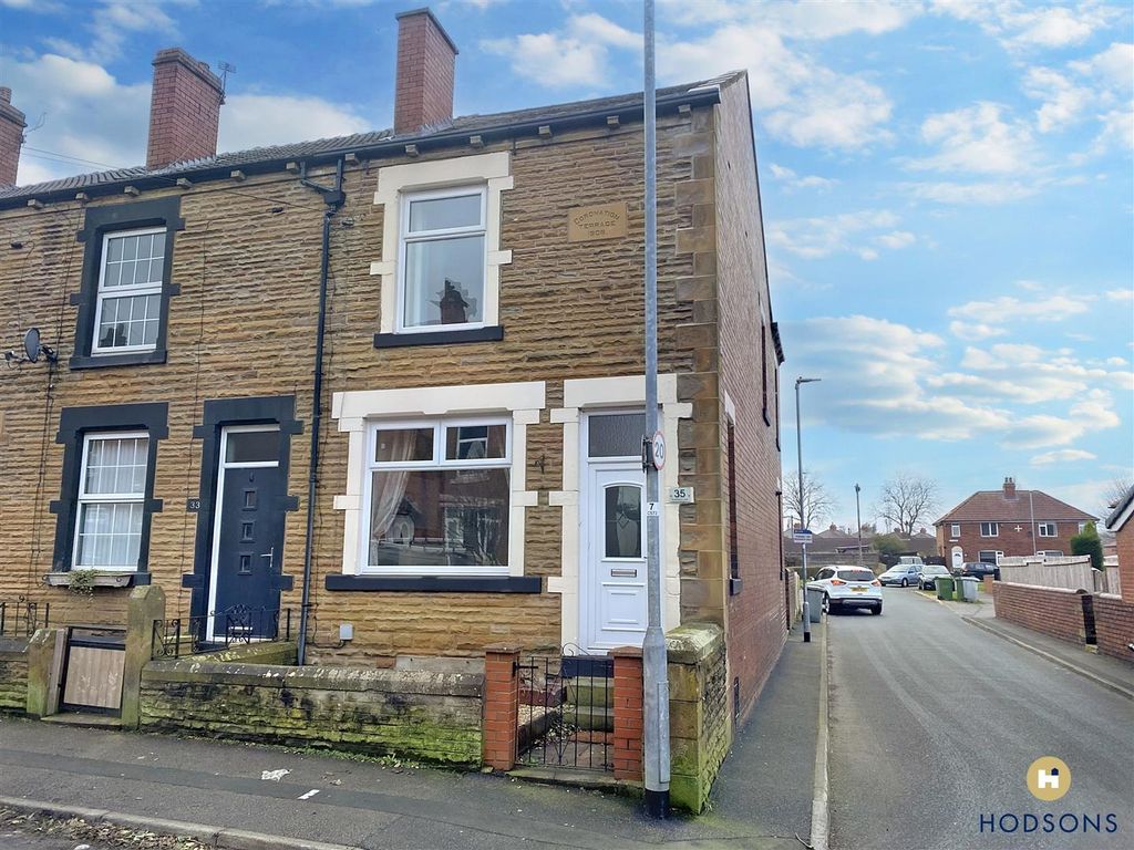 2 bed end terrace house to rent in Common Lane, East Ardsley, Wakefield