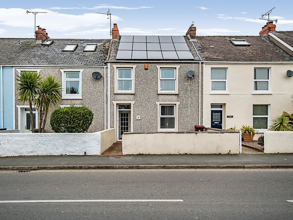 3 bed terraced house for sale in Marsh Road, Tenby SA70 Zoopla