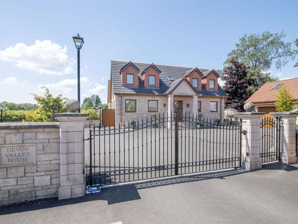 5 bed detached house for sale in Devon Valley House, Station Road, Crook Of Devon KY13 Zoopla