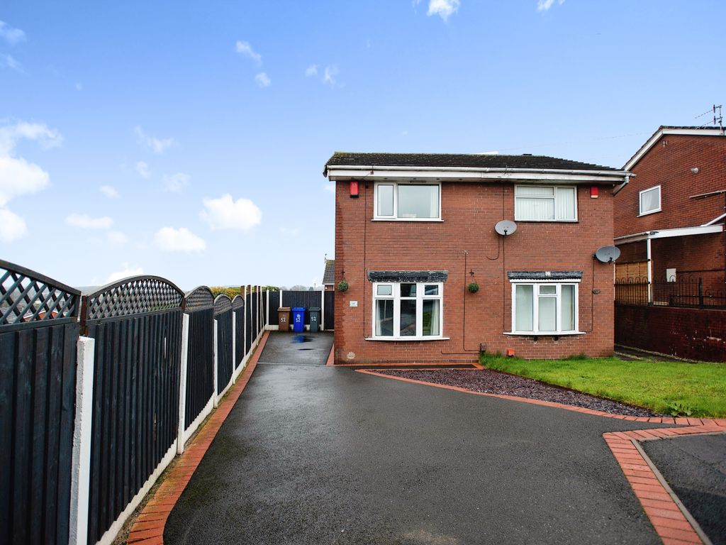 2 bed semidetached house for sale in Larkin Avenue, StokeOnTrent ST3