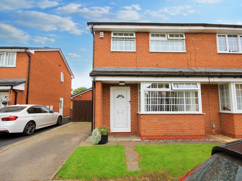 3 bed semidetached house for sale in Wargrave Mews, NewtonLeWillows