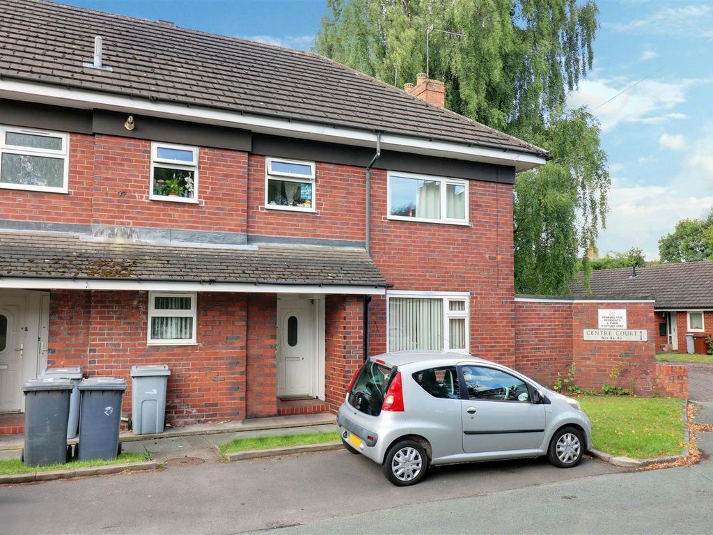 1 bed flat for sale in Centre Court, Alsager, StokeOnTrent ST7, £