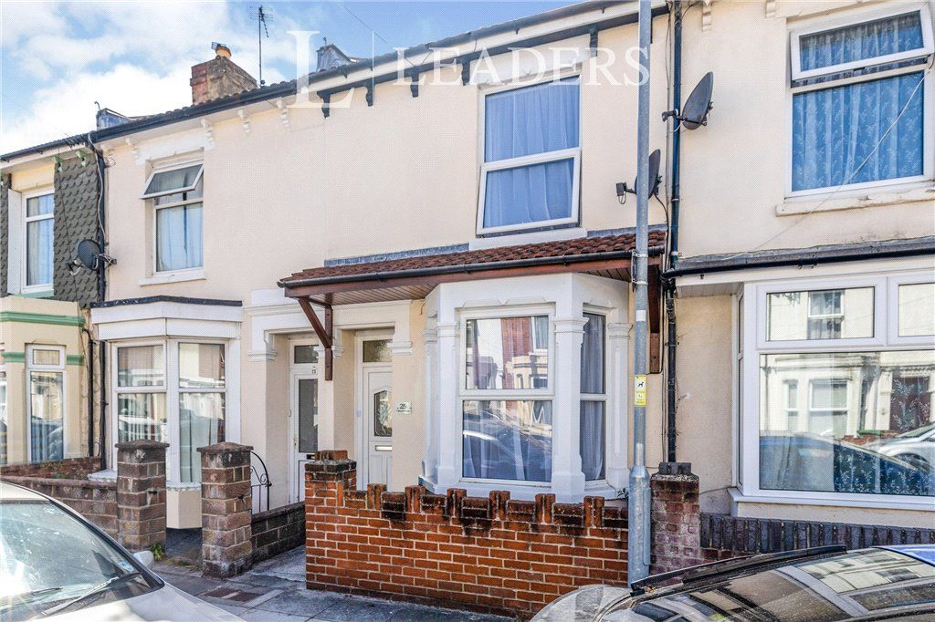 3 bed terraced house for sale in Byron Road, Portsmouth, Hampshire PO2