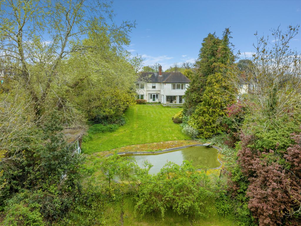 5 bed detached house for sale in Coombe Lane West, Kingston, Surrey KT2