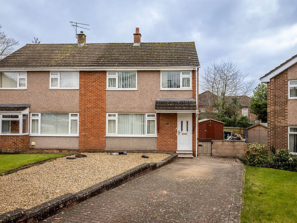 3 bed semidetached house for sale in Greenways, Lydney GL15 Zoopla