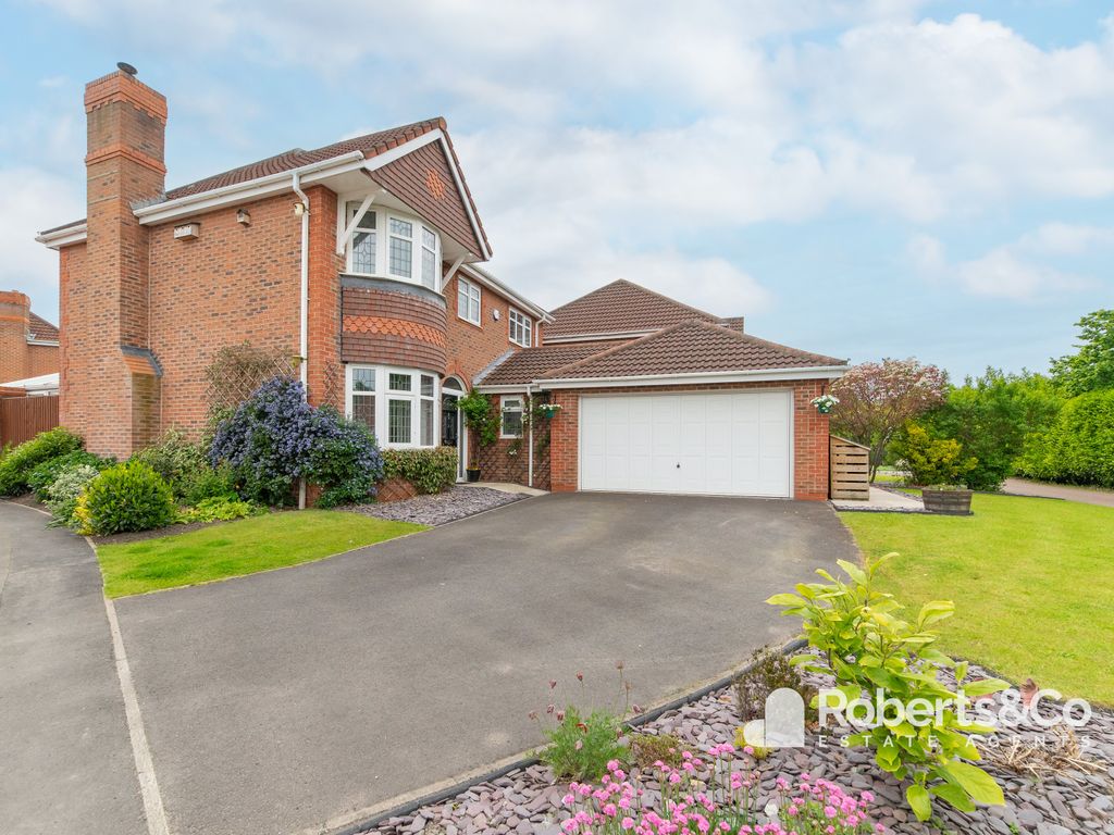 4 bed detached house for sale in Belle Field Close, Penwortham, Preston